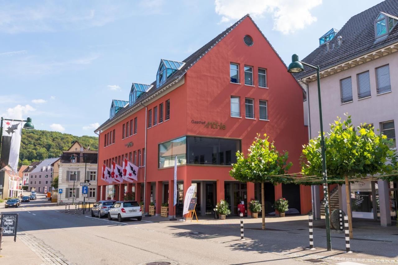 Gasthof Muehle Aesch  Exteriér fotografie